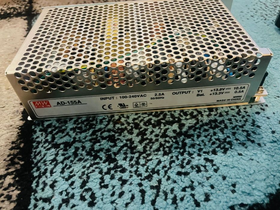 Sursă de alimentare industrială Mean Well AD-155A. Noi