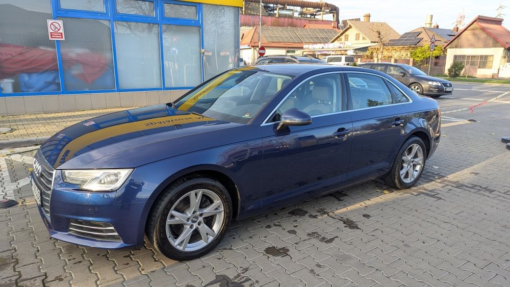 Audi A4 B9 2018 • 150 CP • Automat • Istoric Audi + Set complet iarnă