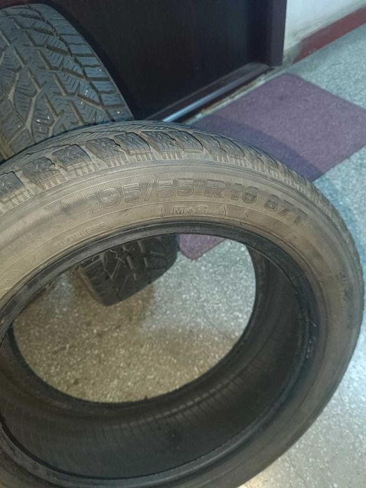Vand 4 anvelope iarna 195/55 R16 87T Sebring stare buna putin rulate