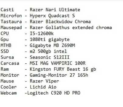 PC Gaming i5-12600k + 1080ti + Monitor 2K Samsung Oddysey g5