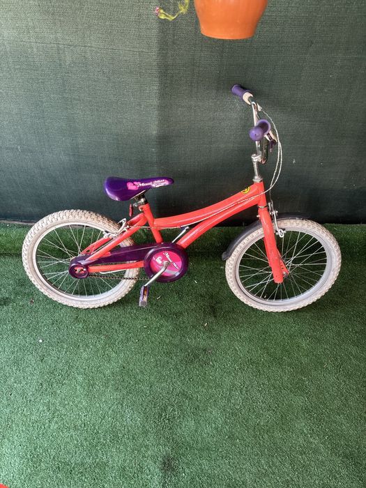 Bicicleta cu roti pe 20 inchi