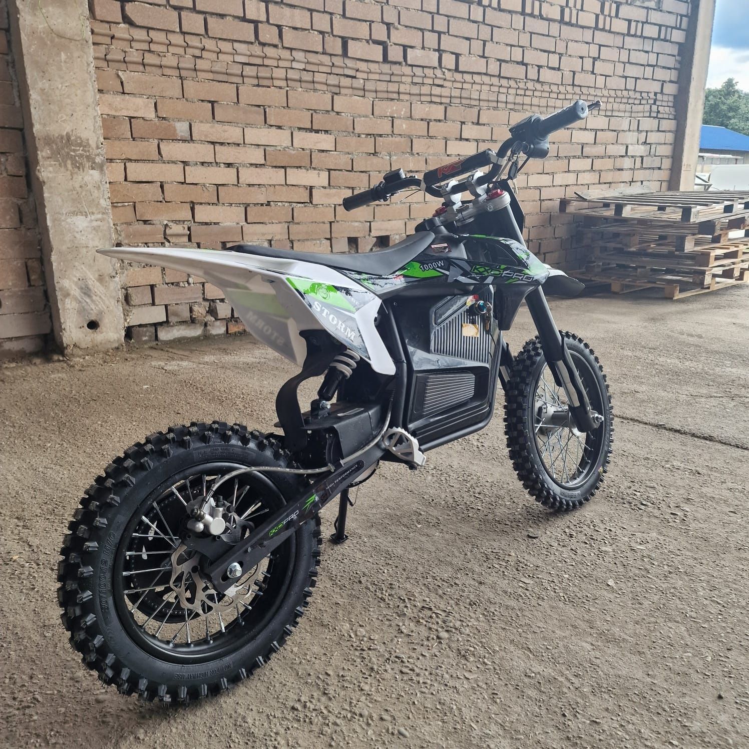 Cross Bike Dirt electric pentru copii cu viteza limitabila și livrare