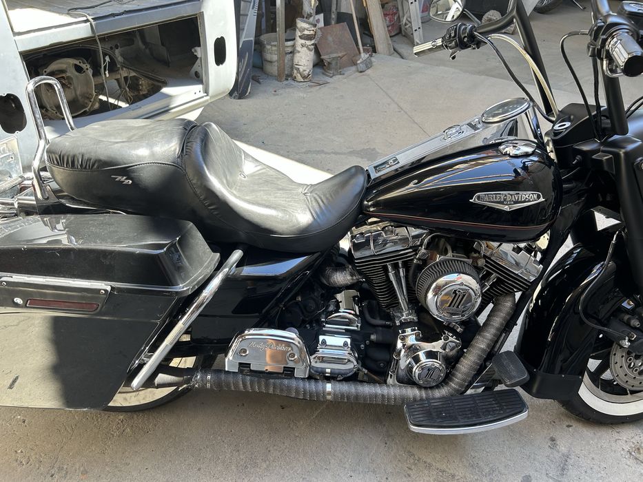 harley davidson. road king