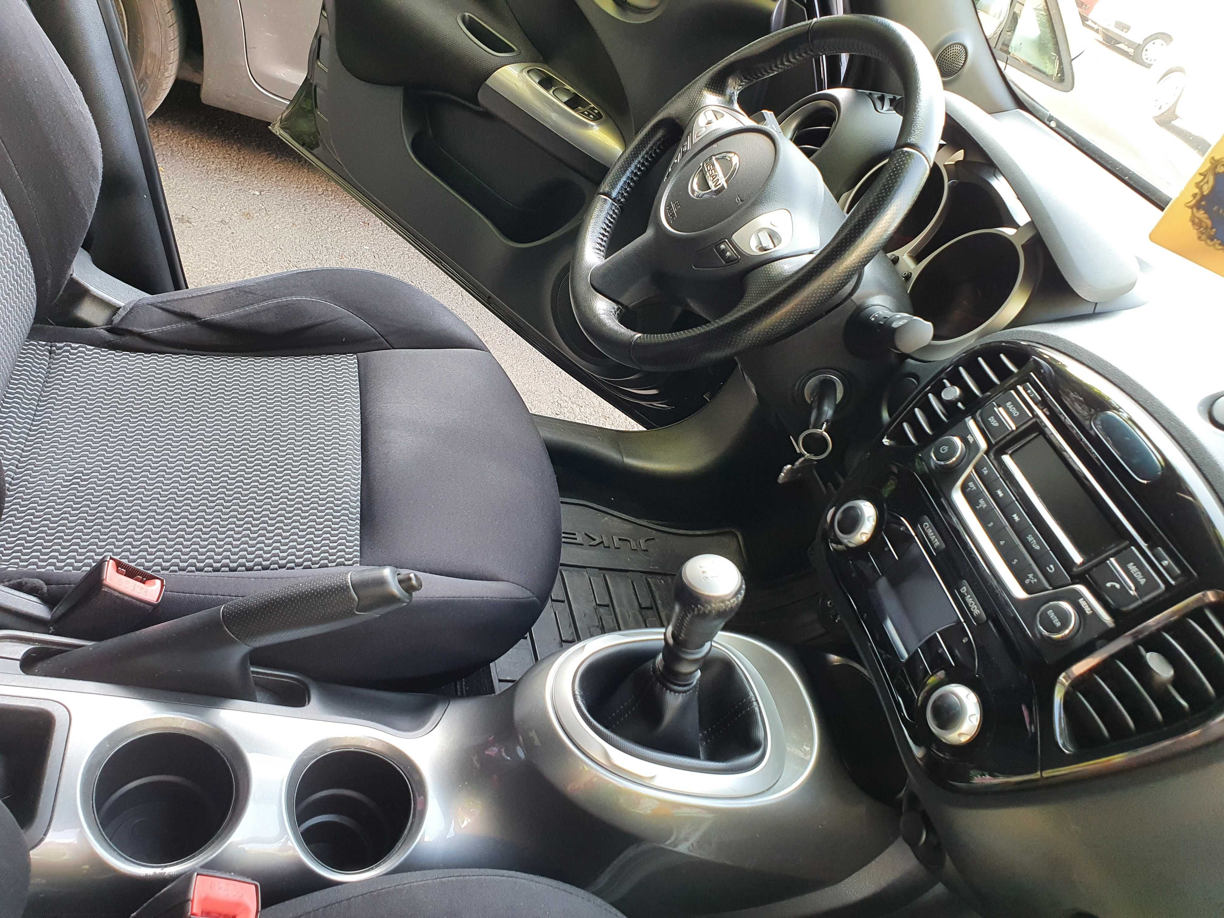 Nissan Juke - Benzină