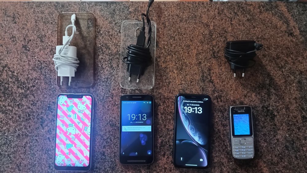 iPhone xr , Allview soul x5  style,Motorola ,Nokia C2 01