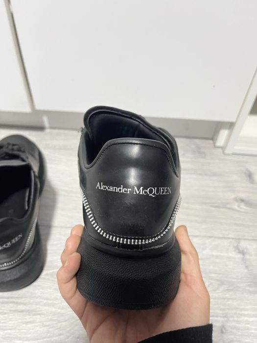 Alexander Mcqueen Zipper