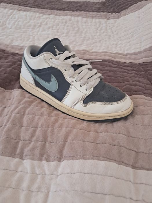 Air jordan 1 green olive