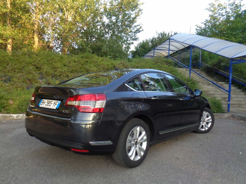 Citroen C5 2.0HDI 163 C.P. Model ”Exclusive” An:2011/02