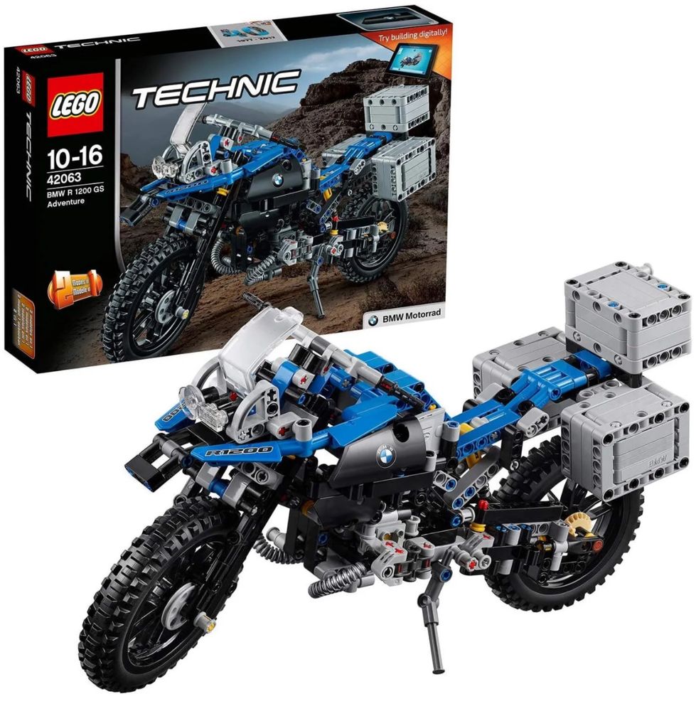 Lego Technic BMW R 1200 GS 42063