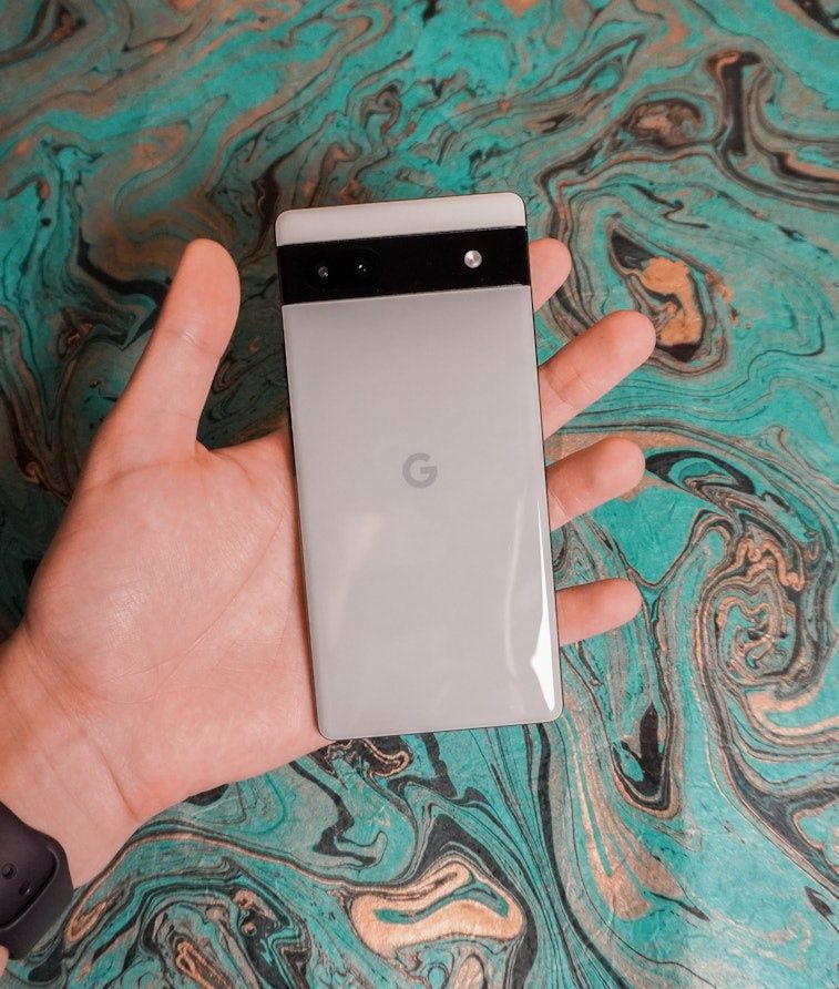 Google pixel 6a в идеальном состоянии