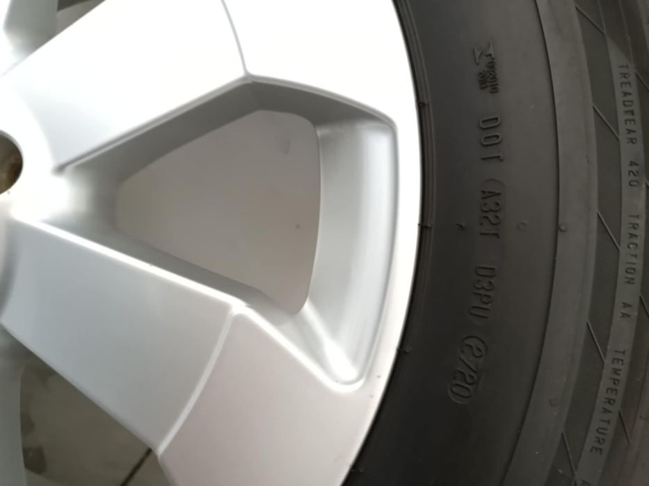 Continental 255/55/18 летни гуми ДОТ 2720 3бр