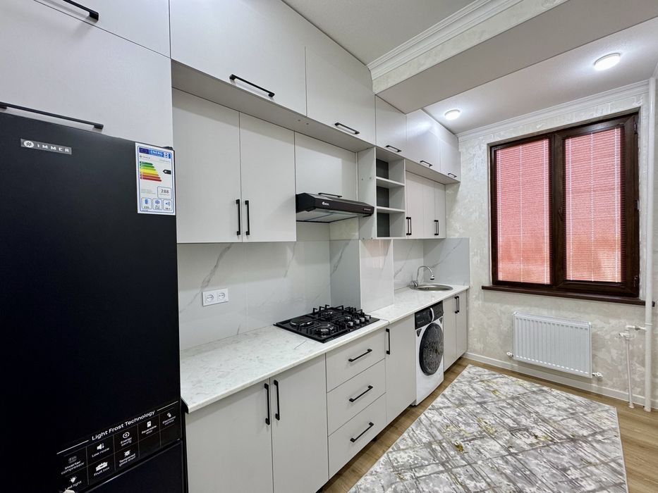 2х комнатная квартира, на 7 этаже. Согдиана