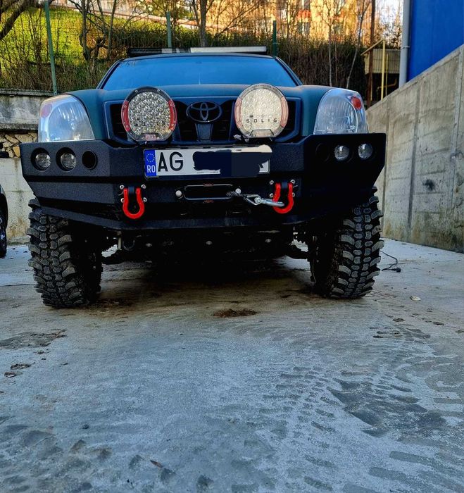 Toyota Land Cruiser J120 2008
