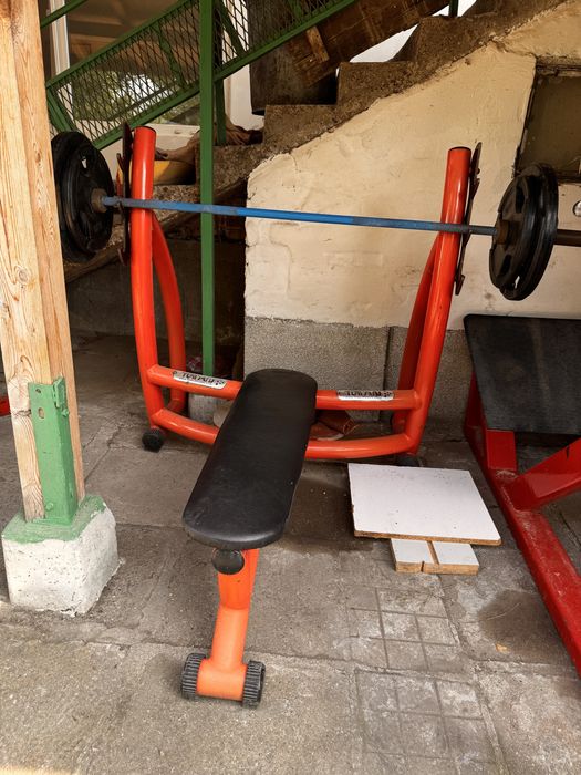 Хоризонтална лежанка - TITAN