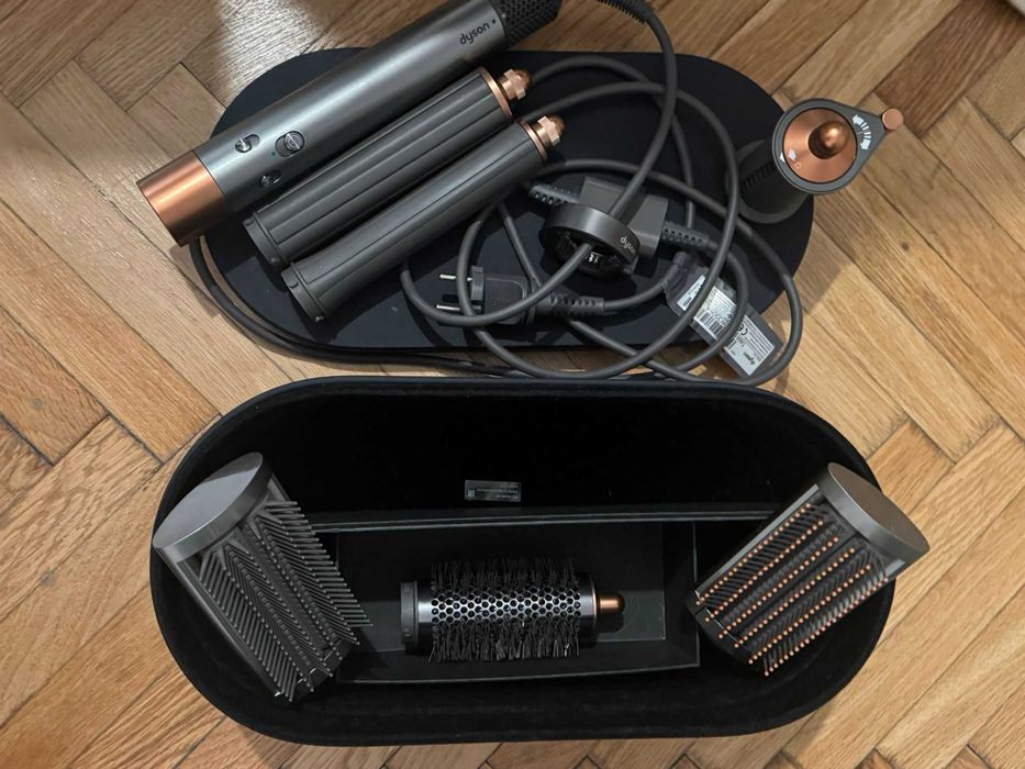 DYSON Airwrap Complete Long HS05, nichel-cupru FULL BOX complete long