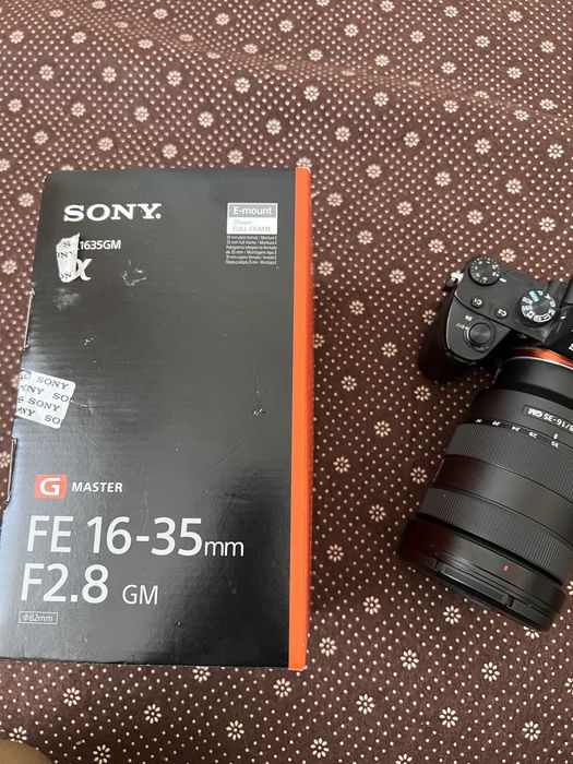 Обьяктив sony 16-35