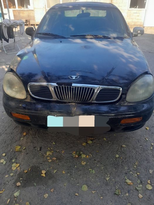Эбу на daewoo leganza