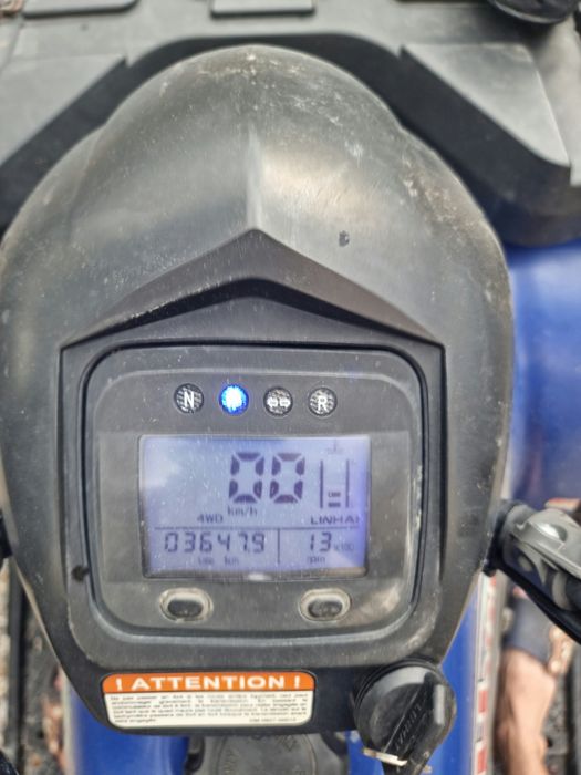 Atv Linhai Hytrack 300cc 4x4