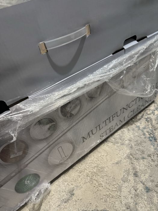 Пароочиститель новый