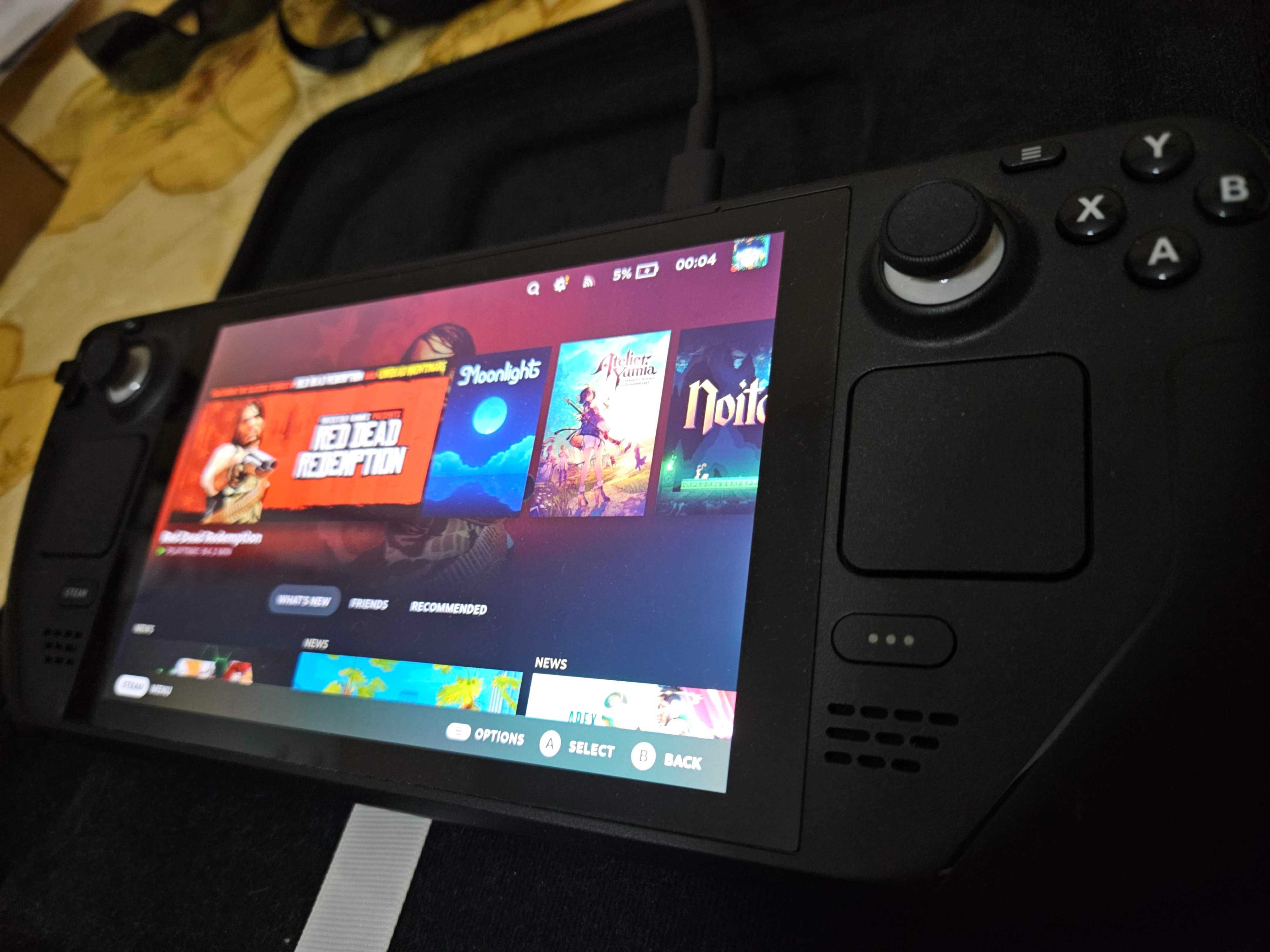 Steam Deck LCD 64gb + 256gb