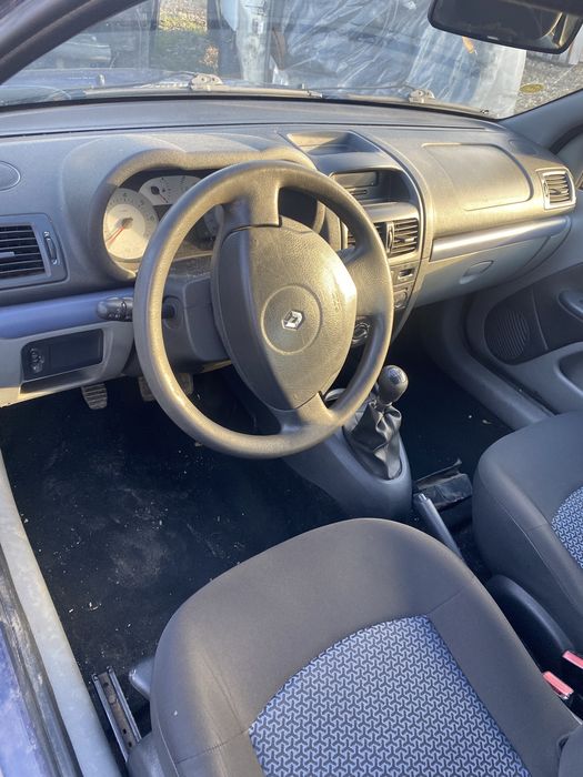 Pise Renault Clio / simbol motor 1.4 benzina