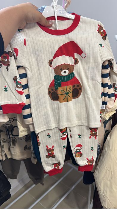 Новогодняя детская одежда от 2500тг