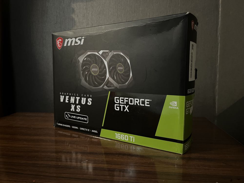 Msi Ventus Geforce Gtx 1660 Ti