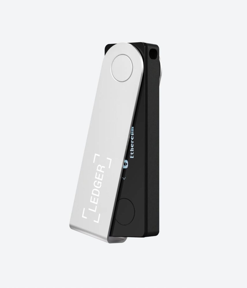 Кошелек Ledger nano x