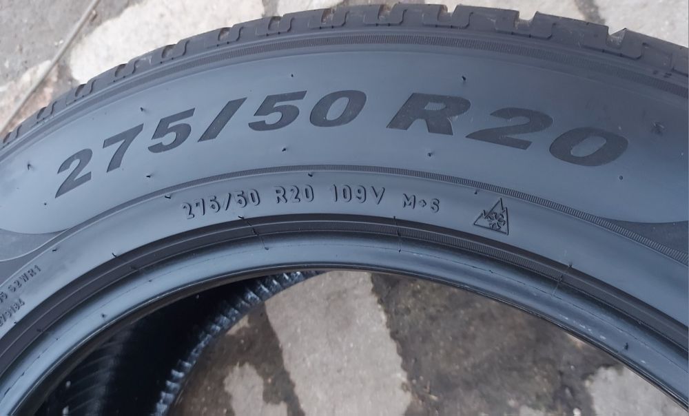 Set 2buc 275/50 R20 109V Pirelli Scorpion Winter M+S iarnă