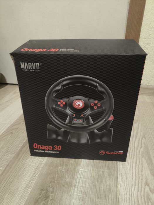 Волан с педали Marvo GT-903 за ps4