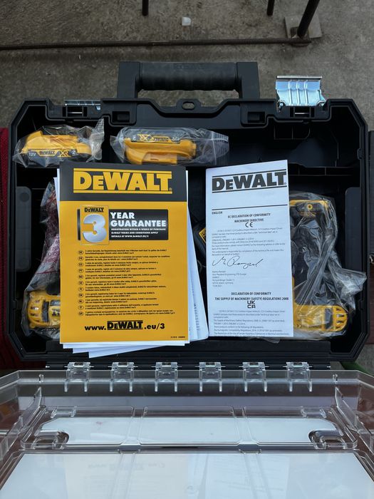 Комлек инструменти DeWalt