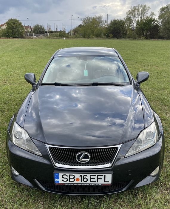 Lexus Is 220d diesel!