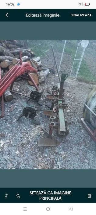 Mașina prășit cartofi