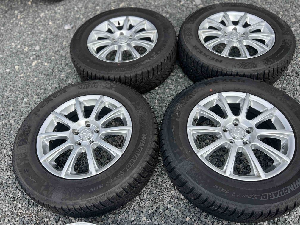 Джанти Мазда 5/114.3 Mazda 5x114.3

Употребявани, Шумен