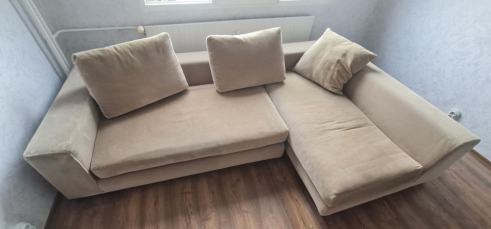 Продавам разтегателен диван