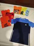 Тениски 12-13г h&m , adidas , nike