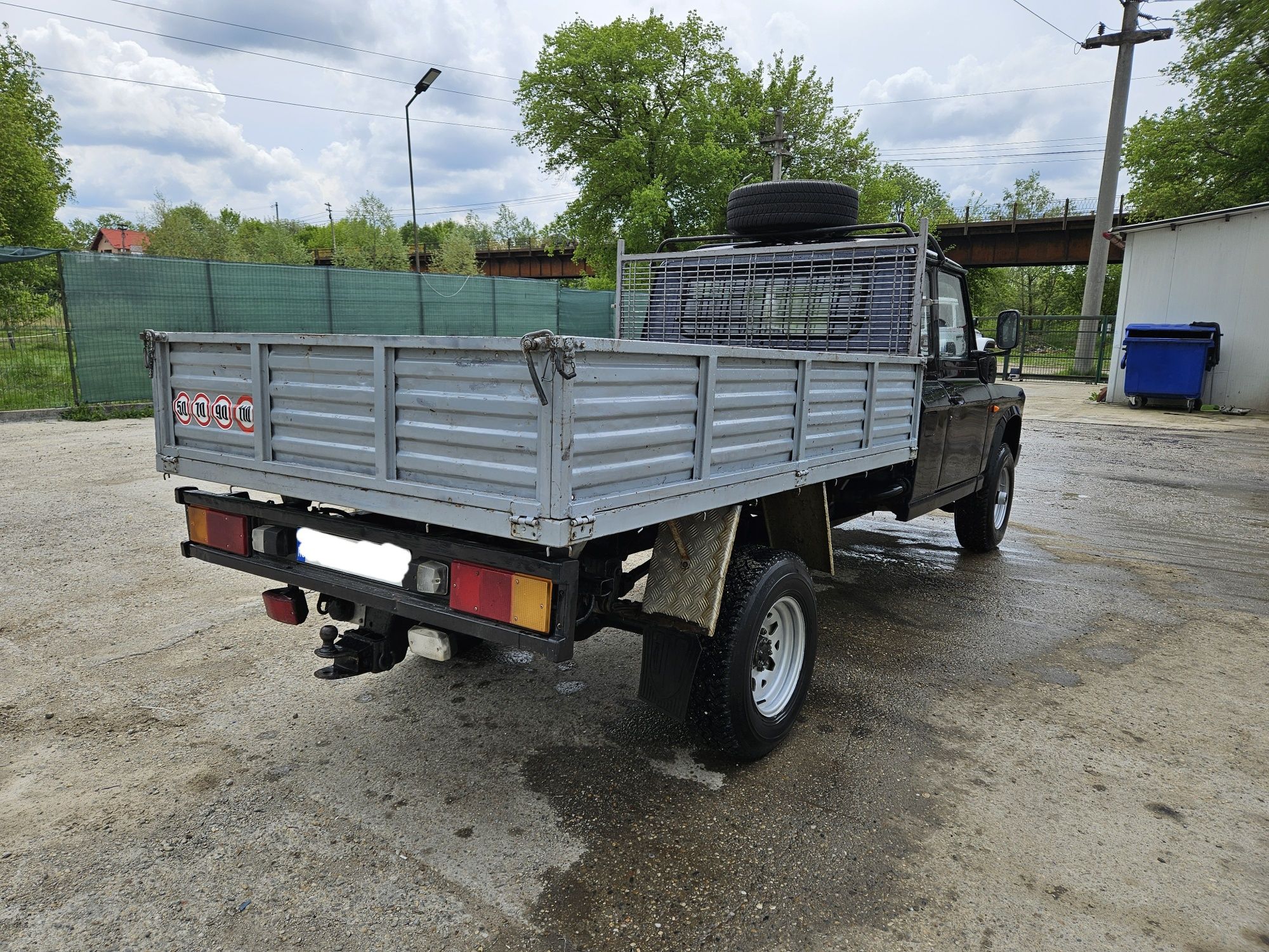 vand aro camioneta 330 td