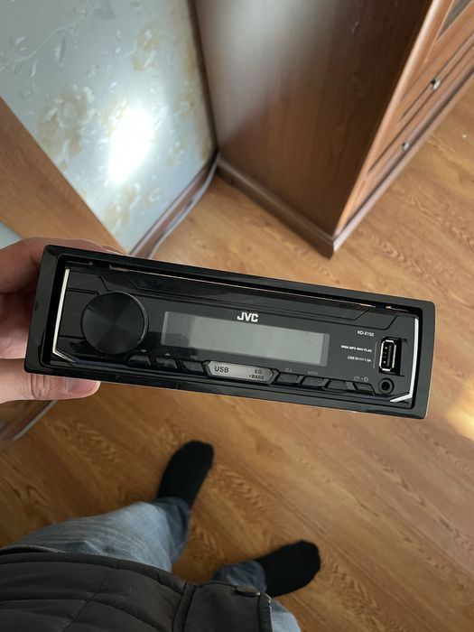 Продам магнитофон JVC KD-X152