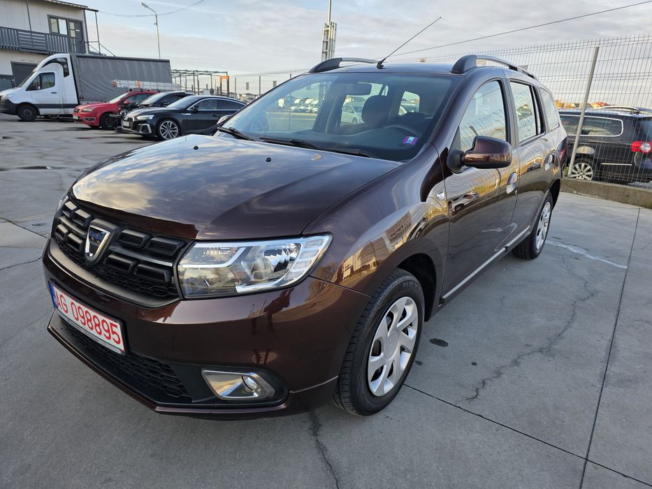 Logan MCV 2018, 0,9 benzina 90 Cp, Gpl fabrica, Euro 6