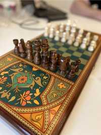 Шахматы - нарды - шашки 3 в 1 Персидские