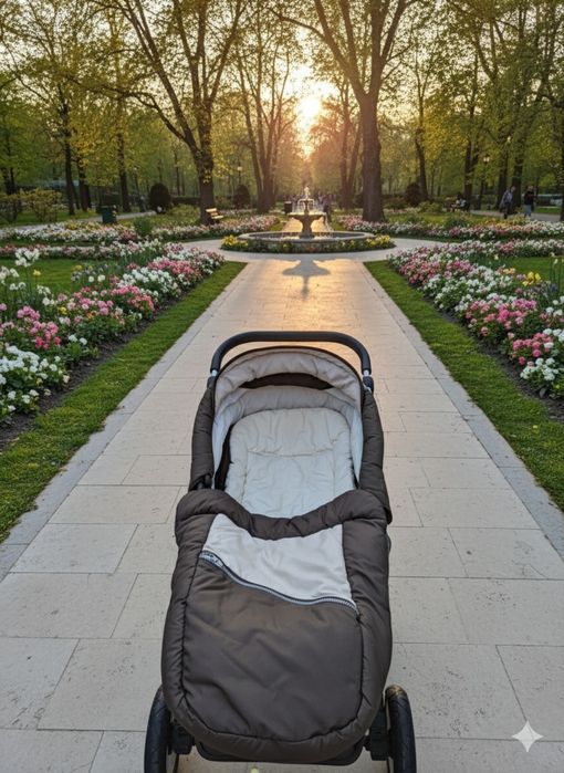 Продаётся универсальная коляска в хорошем состоянии!