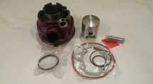 Set Motor Cilindru Scuter Complet Aprilia RS Am6 80cc NOU