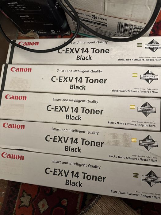 Туба тонер Canon C-EVX14