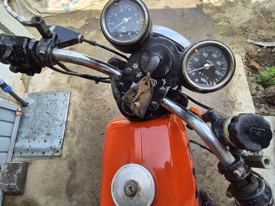 Mz ETZ 250 cu acte in regula