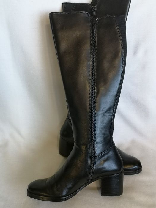 Primadonna, ботуши естествена кожа, номер 39