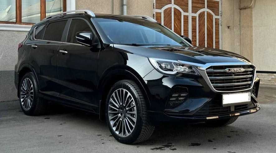 Jetour x70 restyling 2023