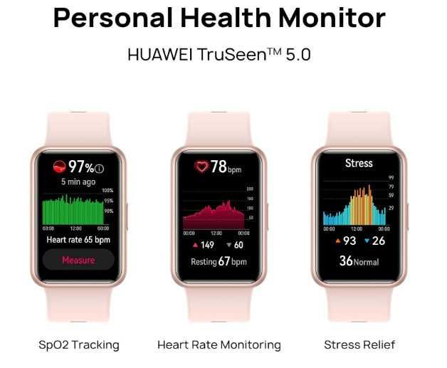 Смарт часовник Huawei - Watch Fit Special Edition