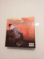 CD-uri, box set, Country&Western Hits, 10 CD-uri, transport inclus