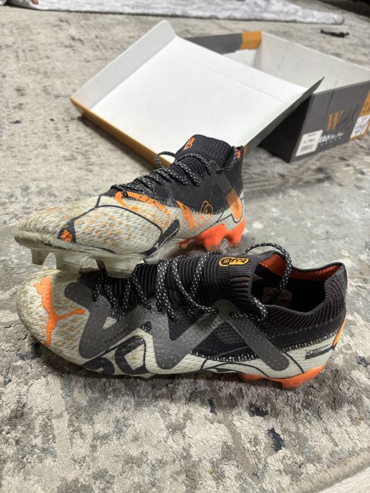 Бутсы пума 41 почти новые