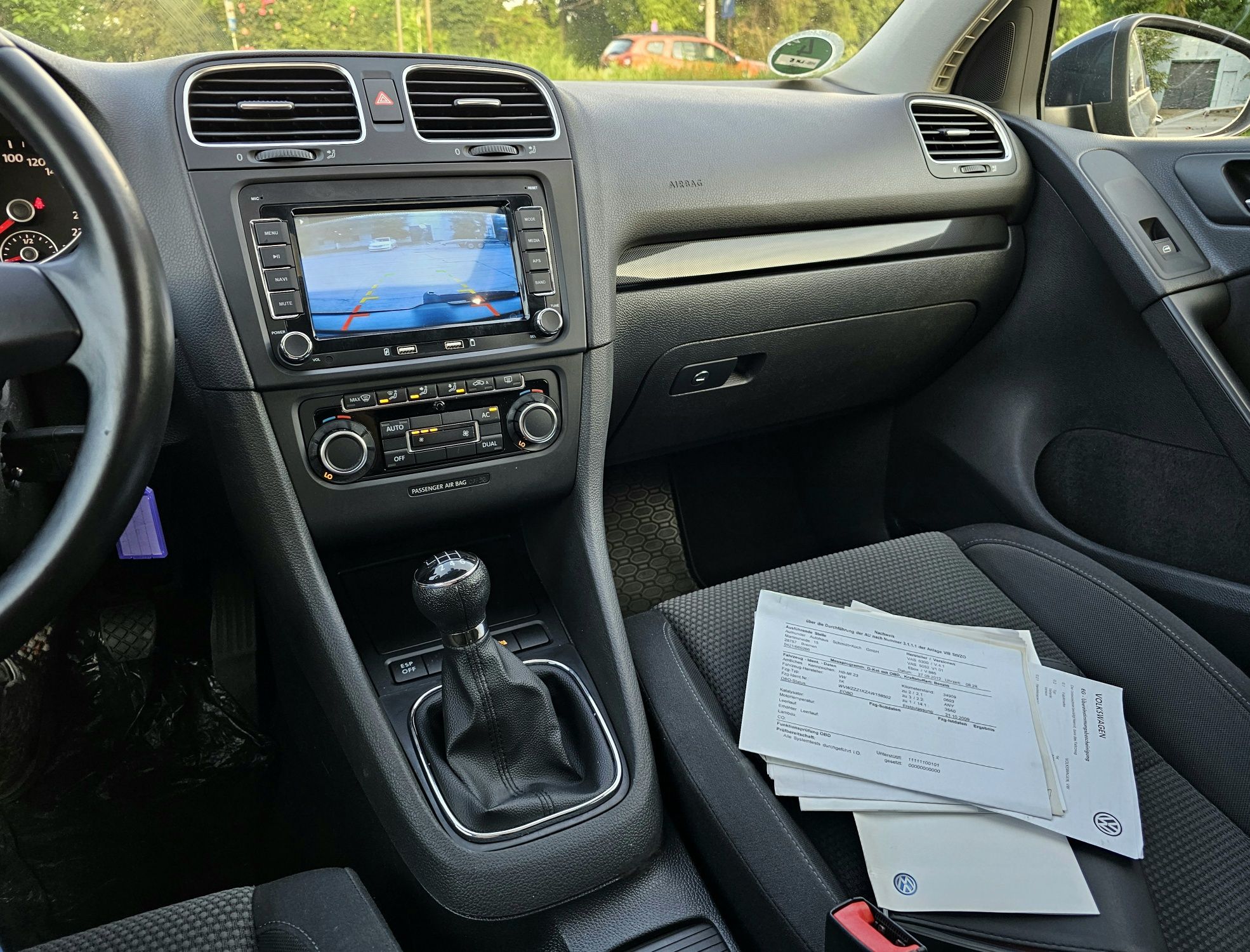 VW Golf 6 1.4TSI Navigatie SenzoriParcare Clima Trapă CamerăMarșarier
